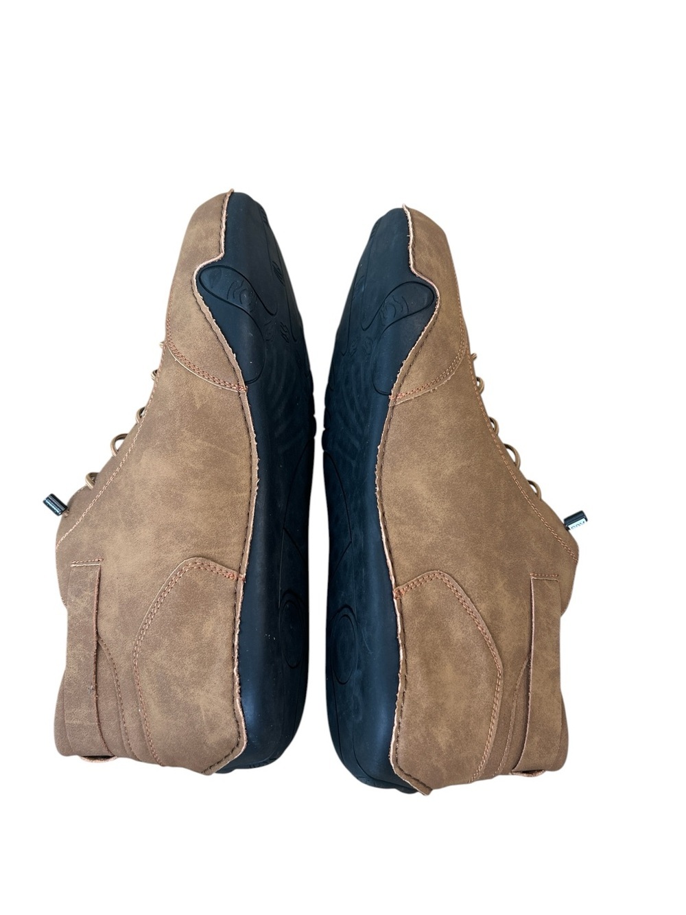 LDECK Men's Brown Chukka Driving Boots - Picture 7 of 10